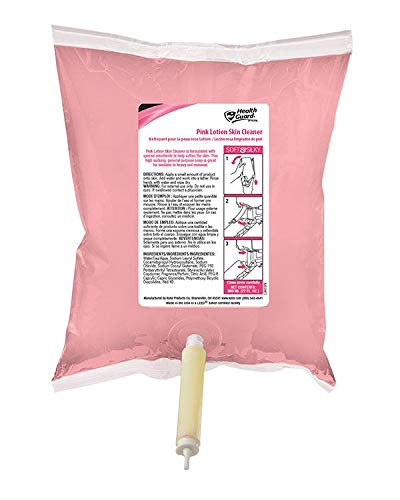 Kutol pink lotion skin cleaner for 800 ml refill, gentle cleansing for light to medium soils