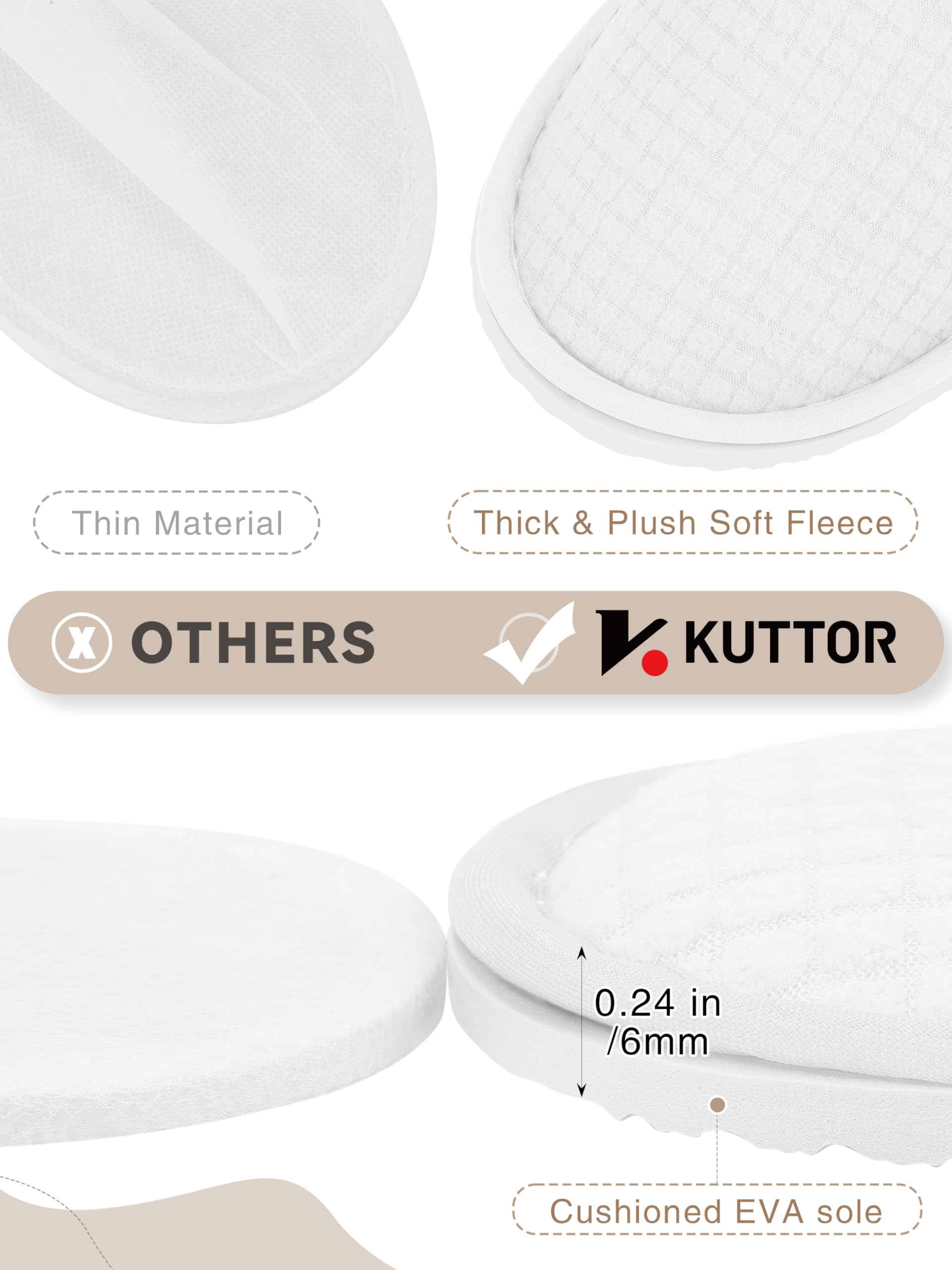 KUTTOR polar fleece material providing breathable warmth and softness.