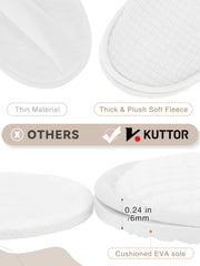 KUTTOR polar fleece material providing breathable warmth and softness.