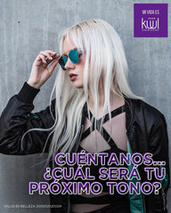 Kuul Matizant Shampoo hair tone after-use demonstration