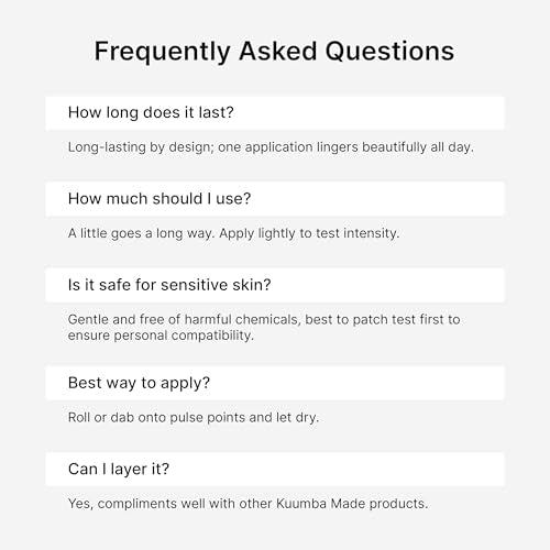 Kuumba Made Black Coconut fragrance oil on-the-go use fits busy routines.