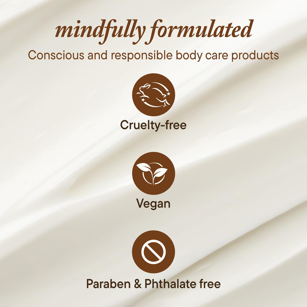 Kuumba Made daily skincare routine with Egyptian Musk lotion