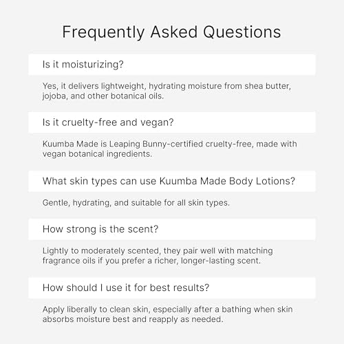 Kuumba Made Egyptian Musk unboxing with premium packaging