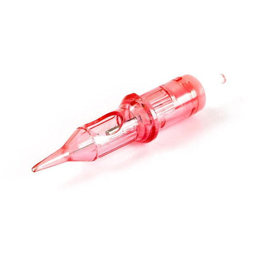 Kwadron Optima round liner 0.35mm long taper for precise PMU shading and definition