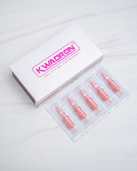 Kwadron Optima stabilizing system supports steady needle performance