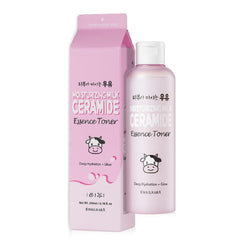 Kwailnara Ceramide Milk Toner bottle demonstrates hydrating, barrier-supporting care