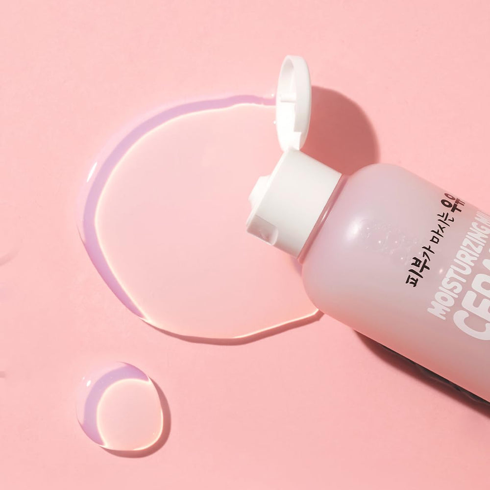 Kwailnara Ceramide Milk Toner label highlights a gentle, skin-friendly formula
