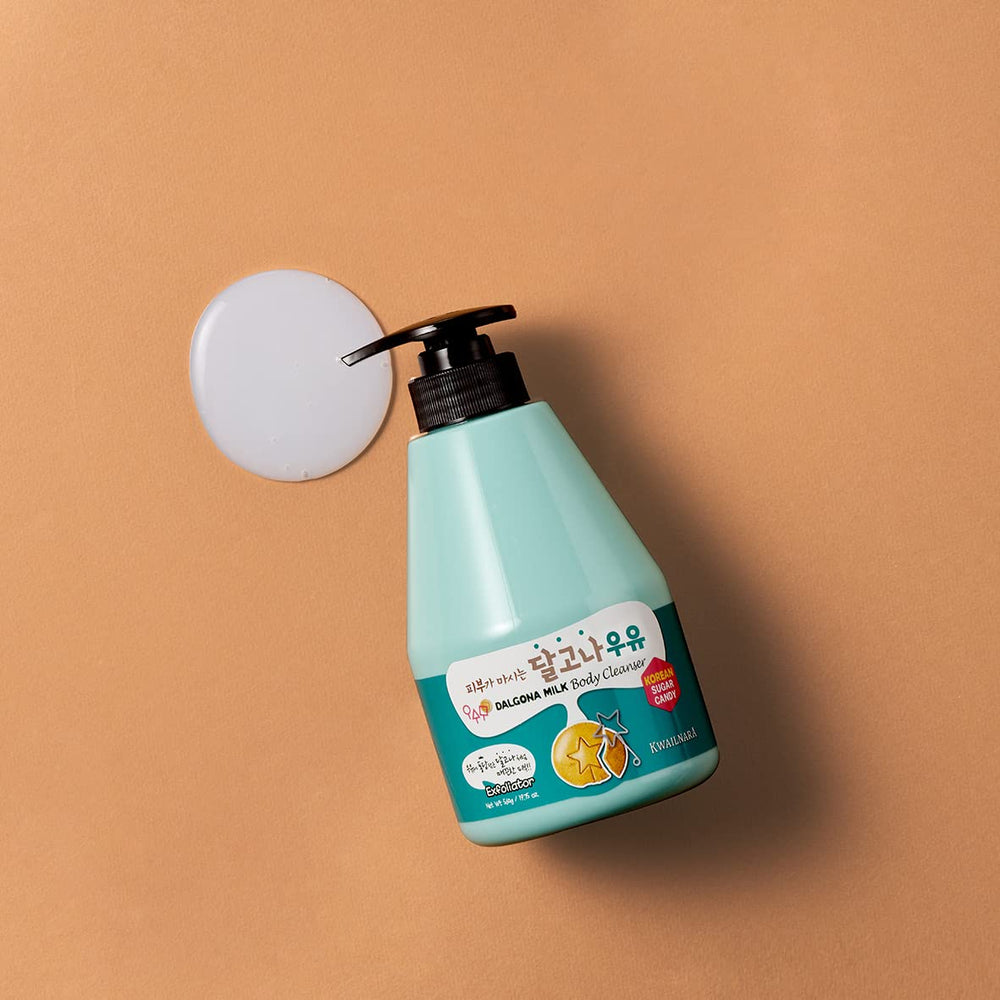 Kwailnara gentle deep cleanse bubbles offer thorough cleaning without stripping.