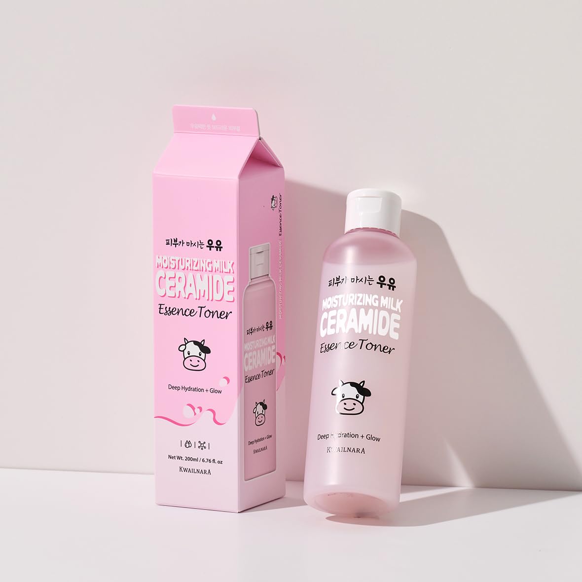 Kwailnara Milk Extract ingredient visual signifies nourishing hydration