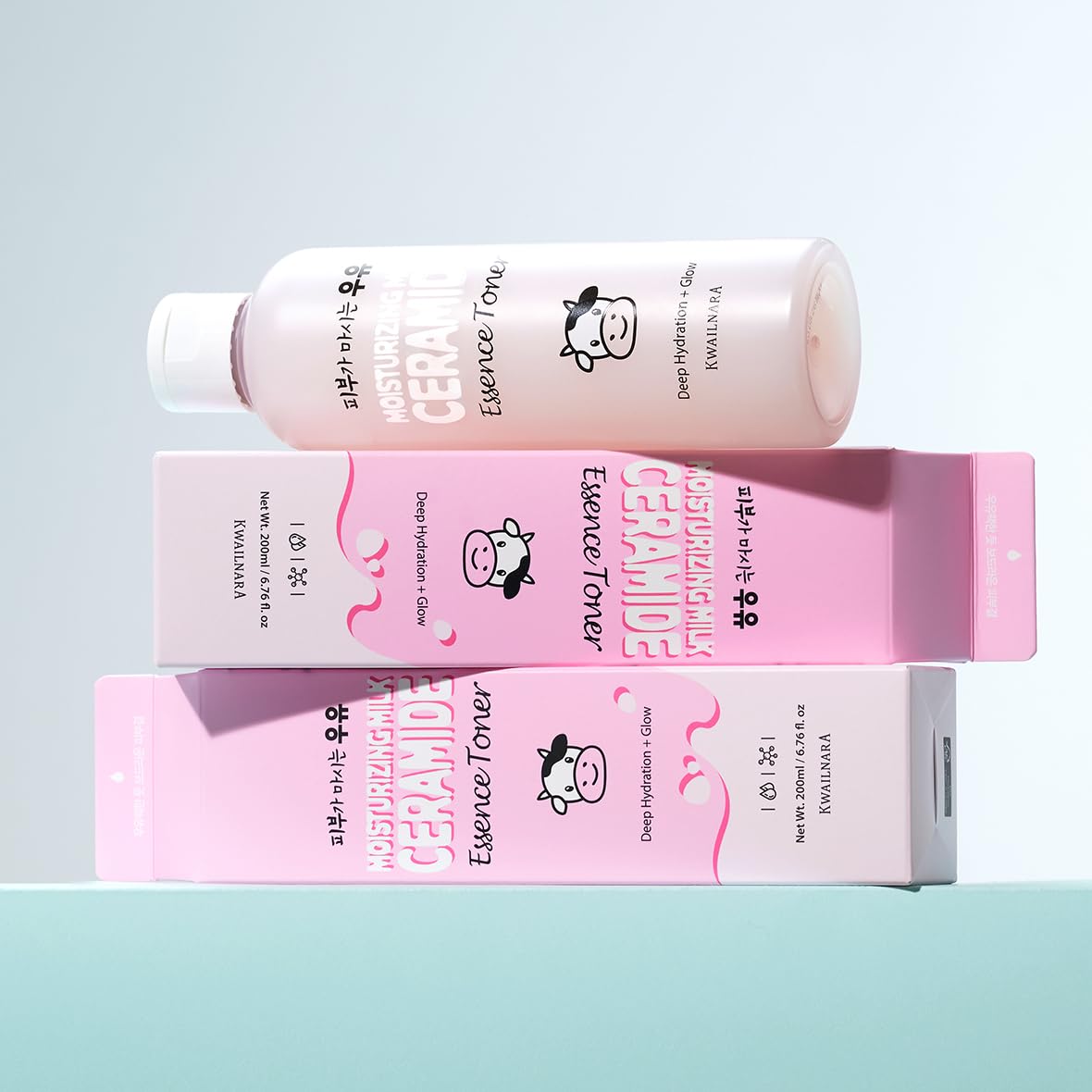 Kwailnara Royal Jelly blend highlights soothing, revitalizing skin texture