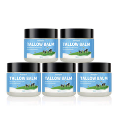 Kweqdsd beef tallow balm jar front view for daily hydration