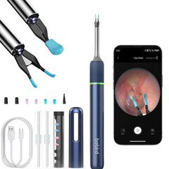 KWYBOW Note5 earwax camera inside the ear canal for clear inspection.
