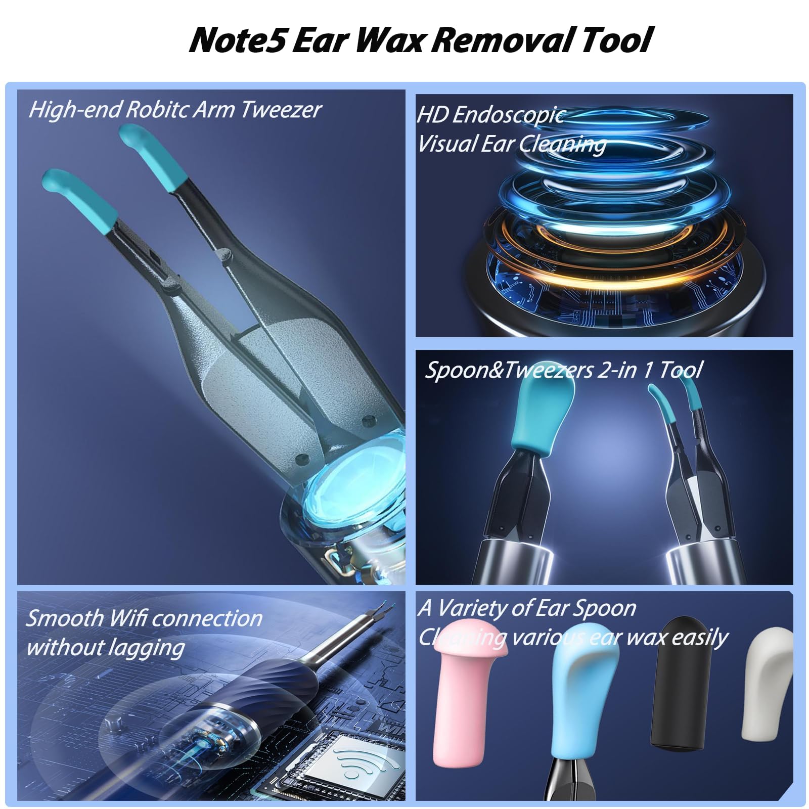 KWYBOW Note5 family-friendly tool for kids and pets care.