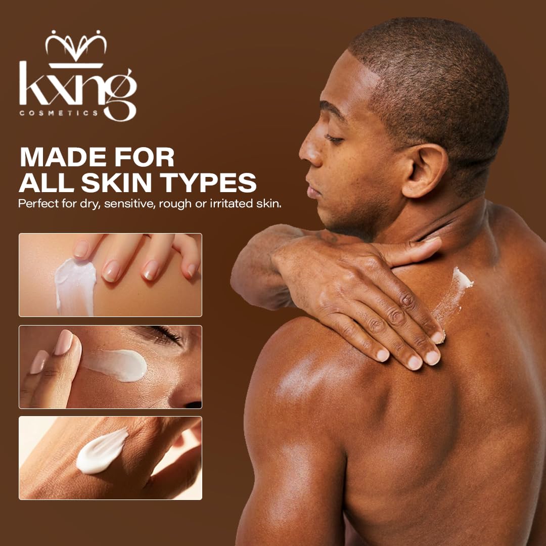 KXNG Cosmetics dry skin hydration boost for hands and feet.