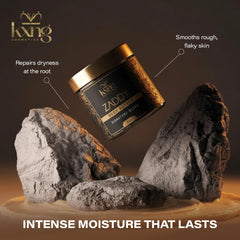 KXNG Cosmetics fast absorbing non-greasy finish after application.