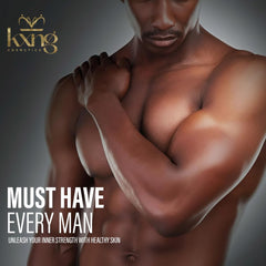 KXNG Cosmetics Organic Butter ingredients scene highlights shea, cocoa, mango butters