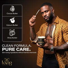 KXNG Cosmetics spicy vanilla pepper fragrance enhances daily body care.