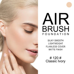 KYDA AirBrush Foundation Spray compact for on-the-go touch-ups.