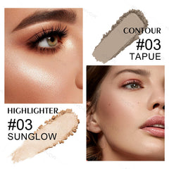KYDA champagne glow application demonstrating smooth, buildable highlight for refined finish