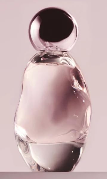 Kylie Cosmetics Cosmic Eau de Parfum bottle front with elegant, collectible design.