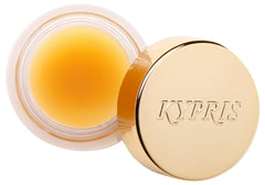 KYPRIS Lip Elixir Balm application close-up showing smooth hydration.