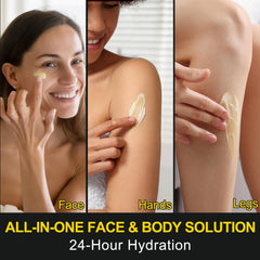 KZUO Sensitive-skin test image suggests irritation-free care.