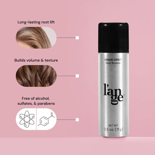 L'ANGE HAIR Grand Début precision spray nozzle delivering targeted lift