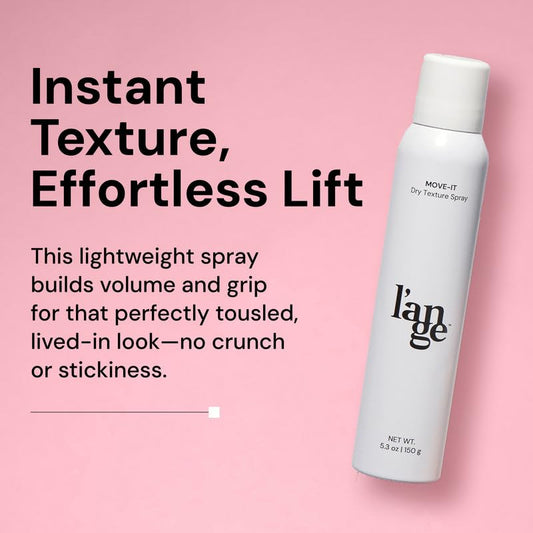 L'ANGE Move-It being applied to hair for texture