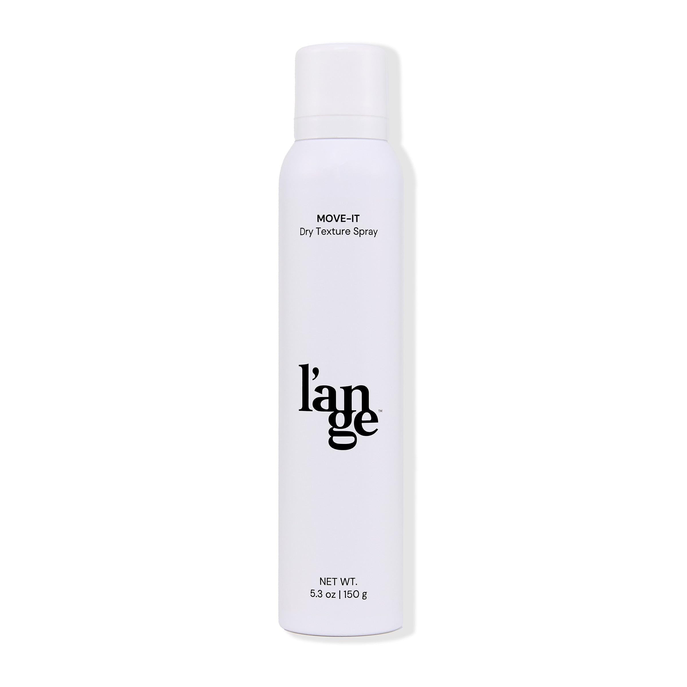 L'ANGE Move-It bottle on display for easy styling