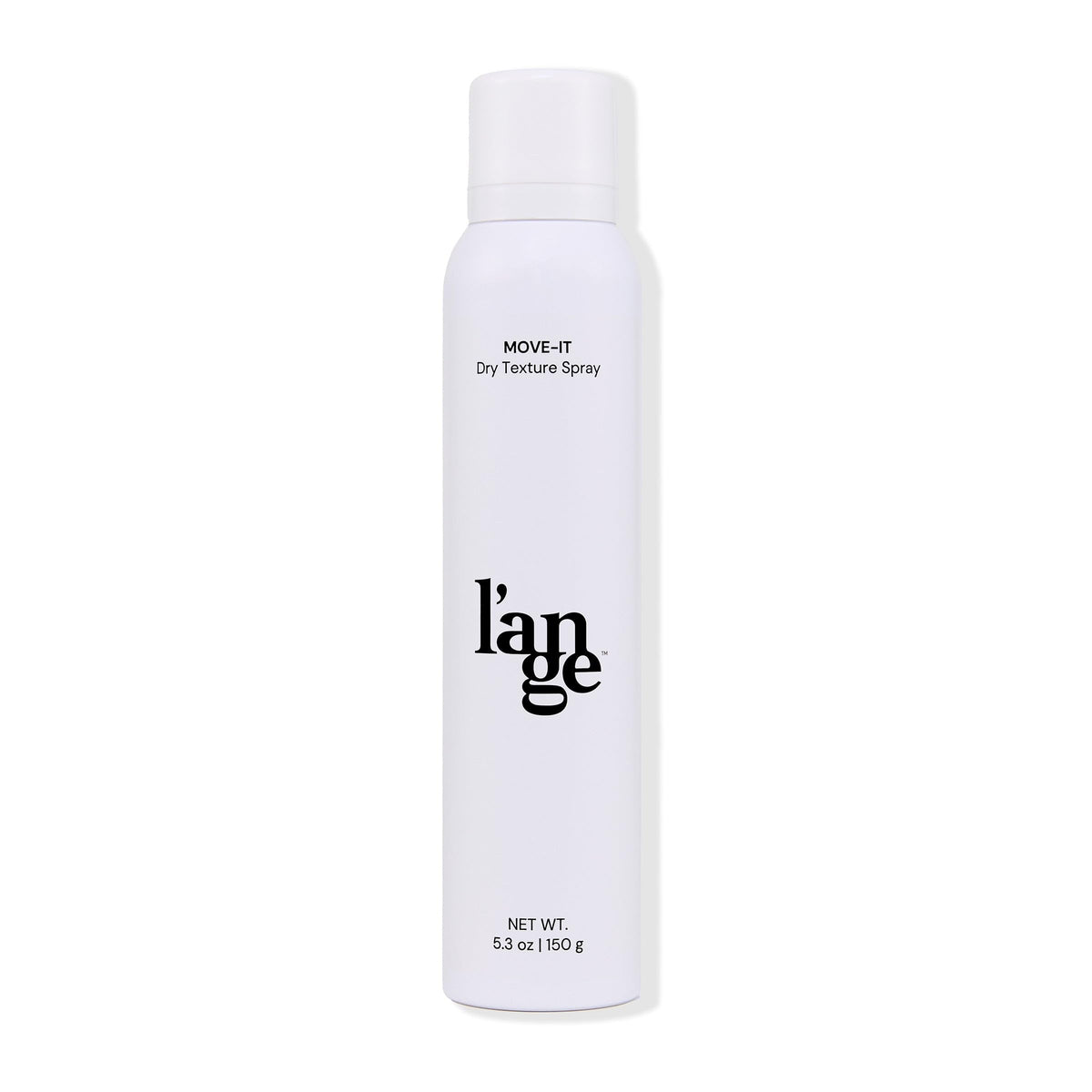 L'ANGE Move-It bottle on display for easy styling