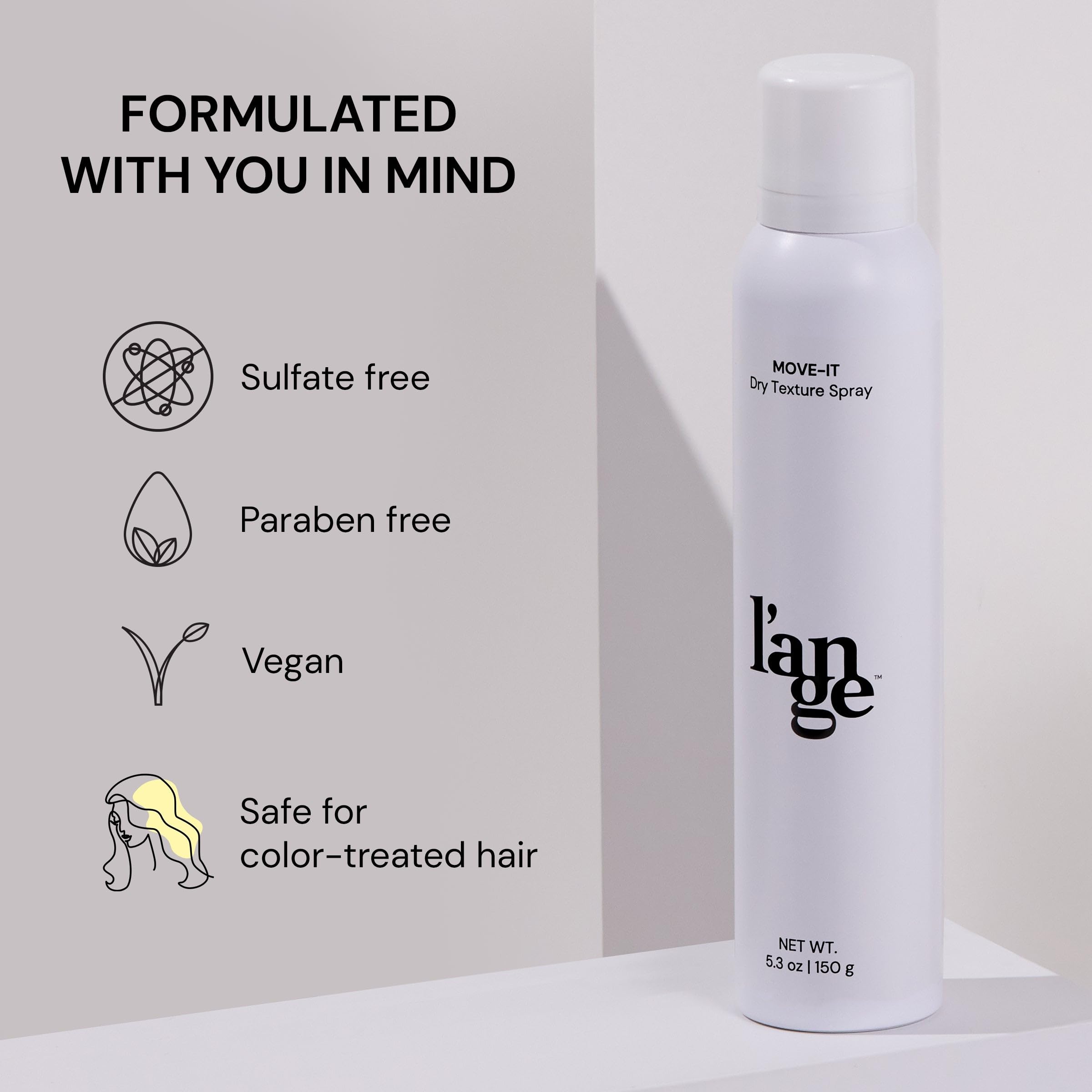 L'ANGE Move-It adds volume for fuller hair