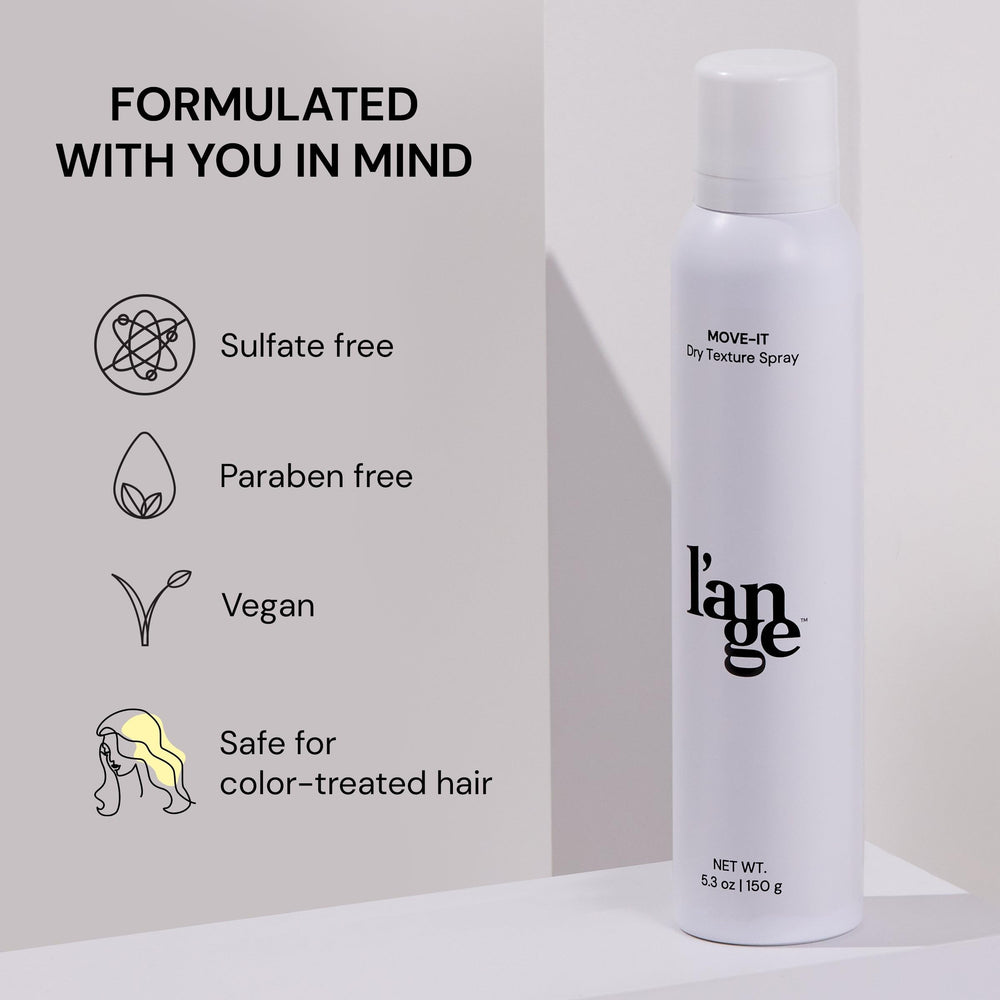 L'ANGE Move-It adds volume for fuller hair