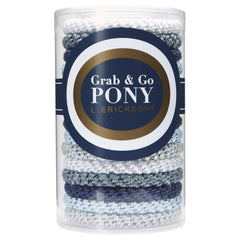 Close-up of braided polyester bands showing durable, slip-free hold for thick or textured hair.