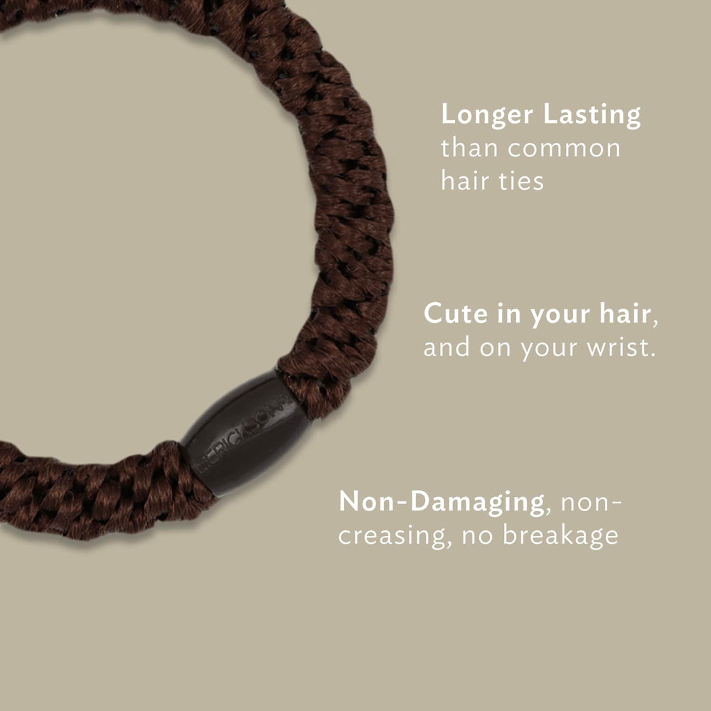 Atlantic color mix with beads offers chic, everyday style and gentle wear.
