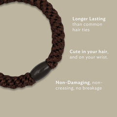 Atlantic color mix with beads offers chic, everyday style and gentle wear.