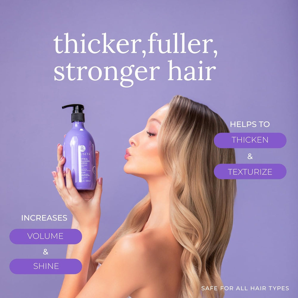 Close-up of hair strands looking smooth after serum application.