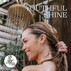 L LUSETA cruelty-free logo on keratin products.
