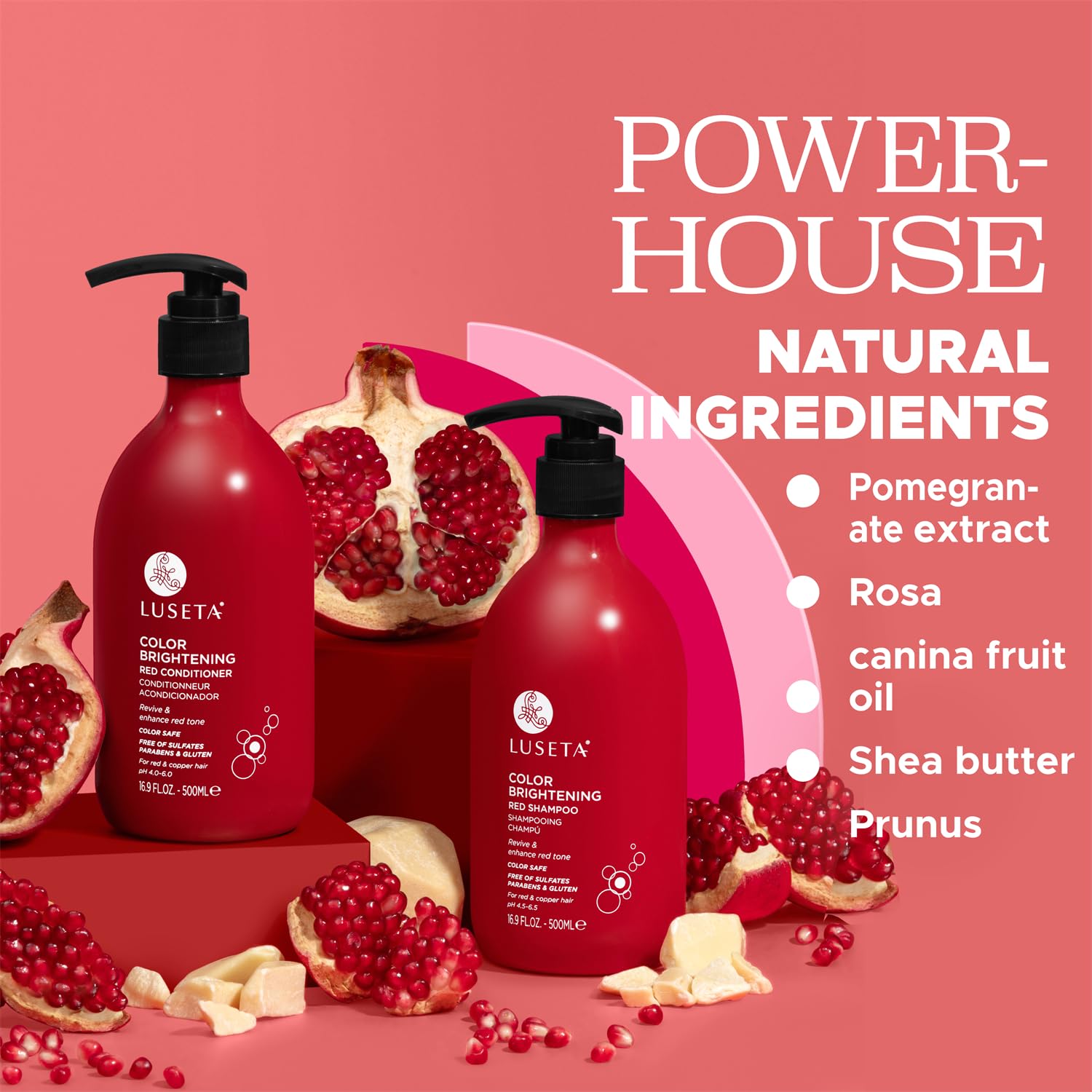 l-luseta shampoo-lather closeup captures rich foam and cleansing action.