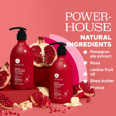 l-luseta shampoo-lather closeup captures rich foam and cleansing action.