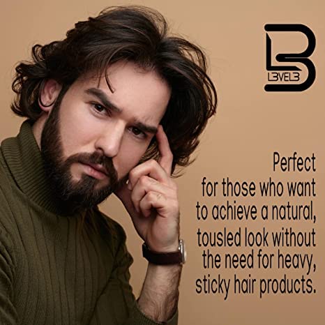 User spreading powder through dry hair for styling versatility