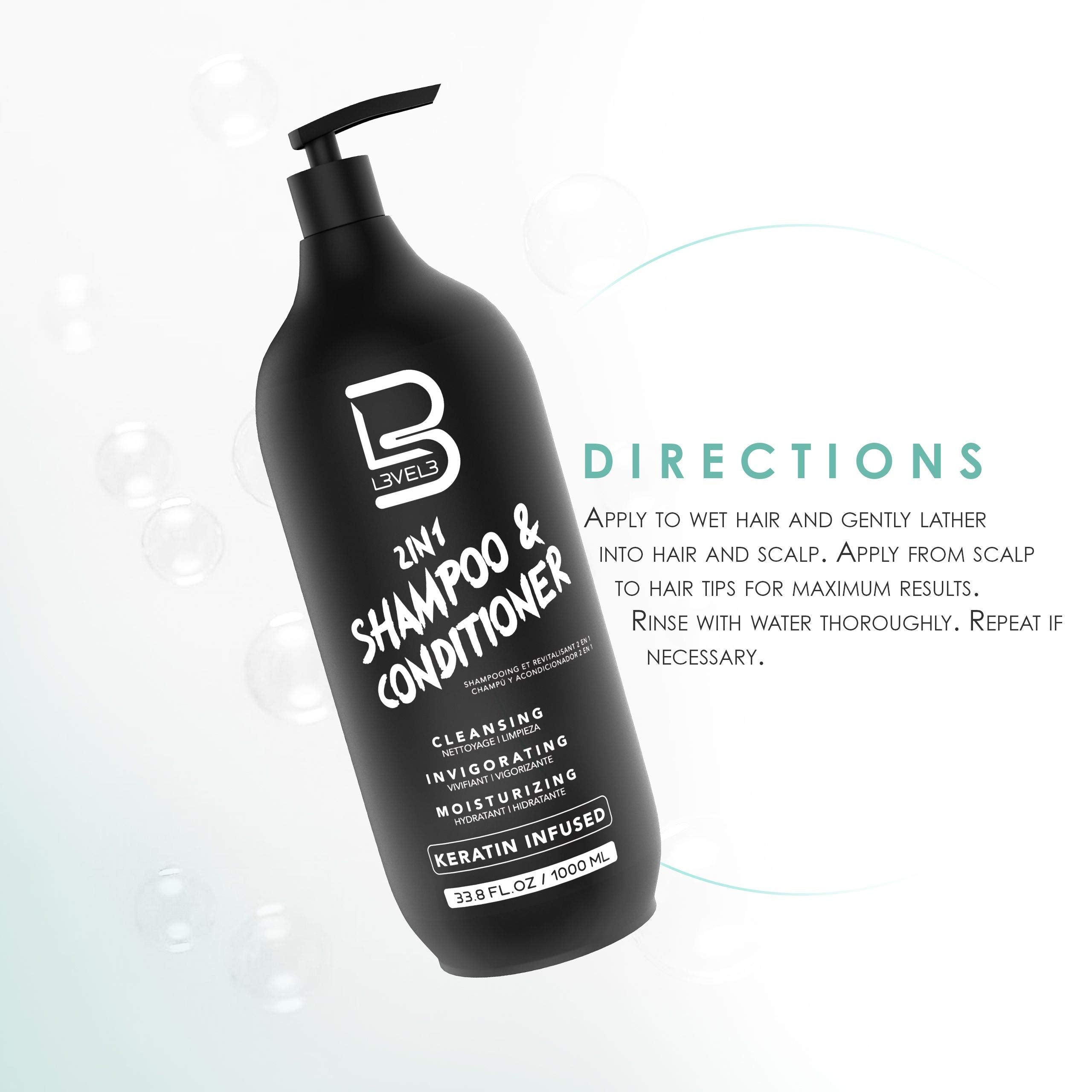 L3 frizz-control image showcases smoother, manageable hair.