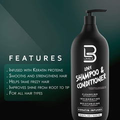L3 keratin infusion highlights strengthened, resilient hair.