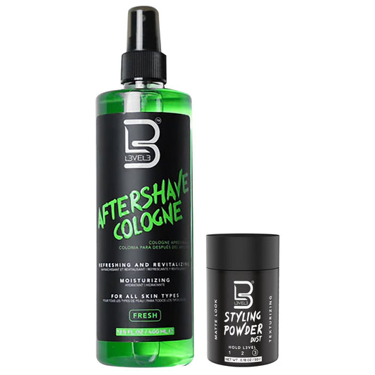 L3 Level 3 After Shave Spray Bottle: refreshing post-shave comfort.