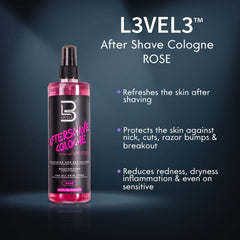 L3 Level 3 aftershave with styling powder included to help setting look.