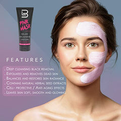 L3 Apricot Facial Scrub natural ingredients label emphasizing skincare support