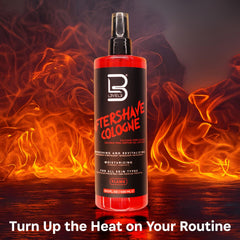 L3 Level 3 dispensing mist action highlights refreshing spray.