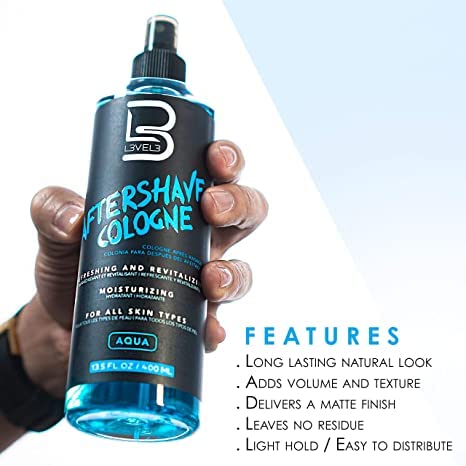 L3 Level 3 Face Application: easy spray for quick refresh.