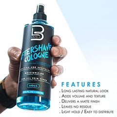 L3 Level 3 Face Application: easy spray for quick refresh.