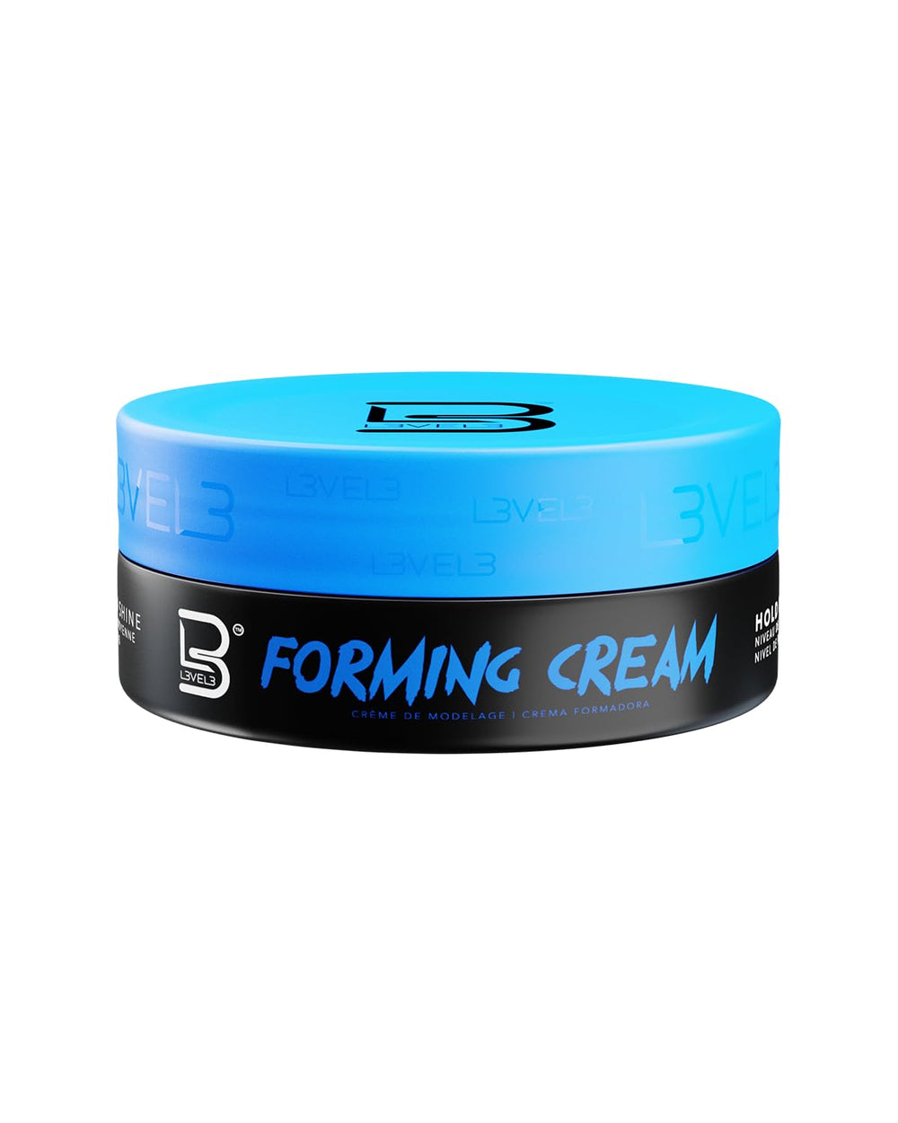 L3 Level 3 Forming Cream packaging shows oil-free formula