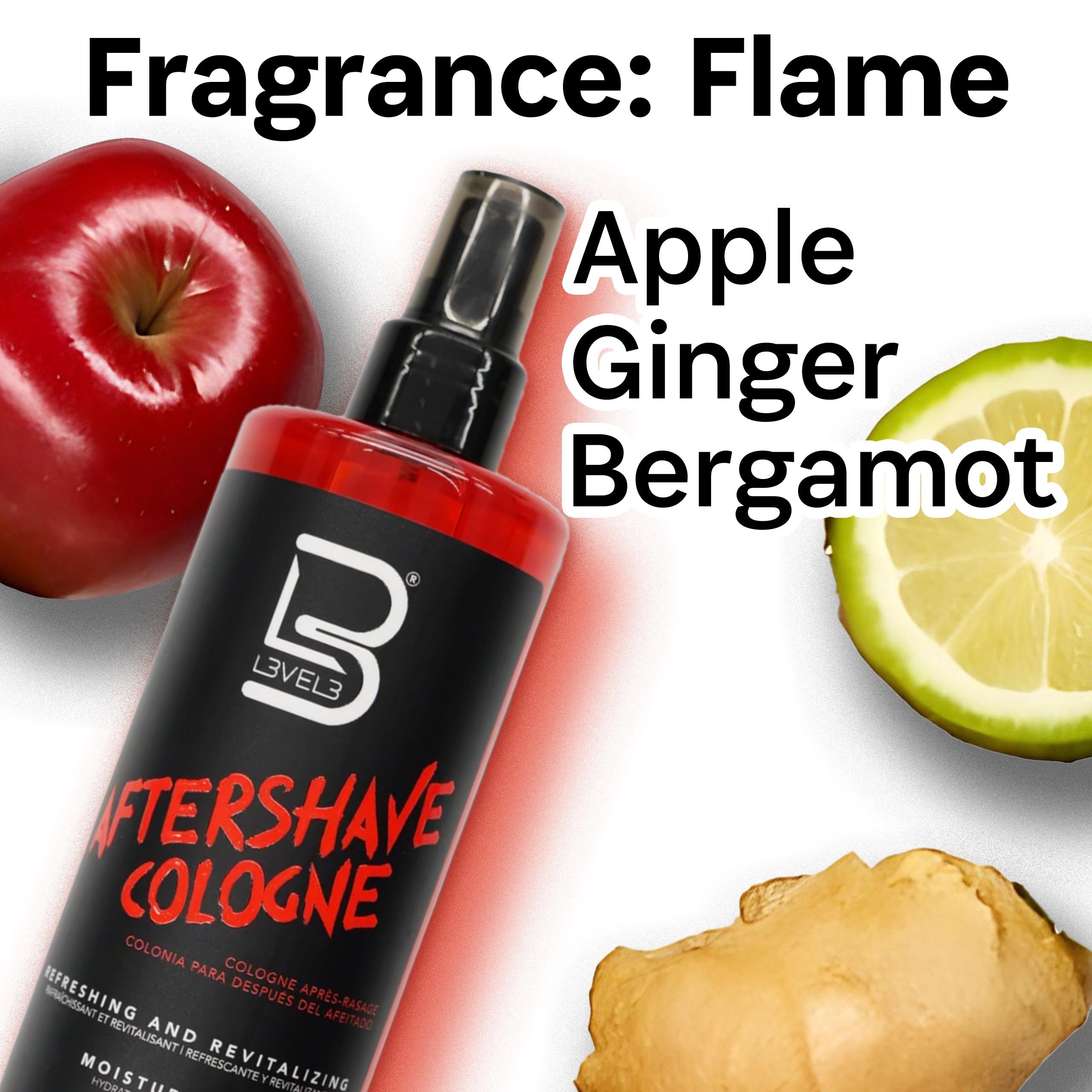 L3 Level 3 fragrance notes bergamot and lavender visual.